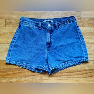 Women’s VTG 90s Tommy Hilfiger Medium Wash High Rise Denim Shorts Size 10